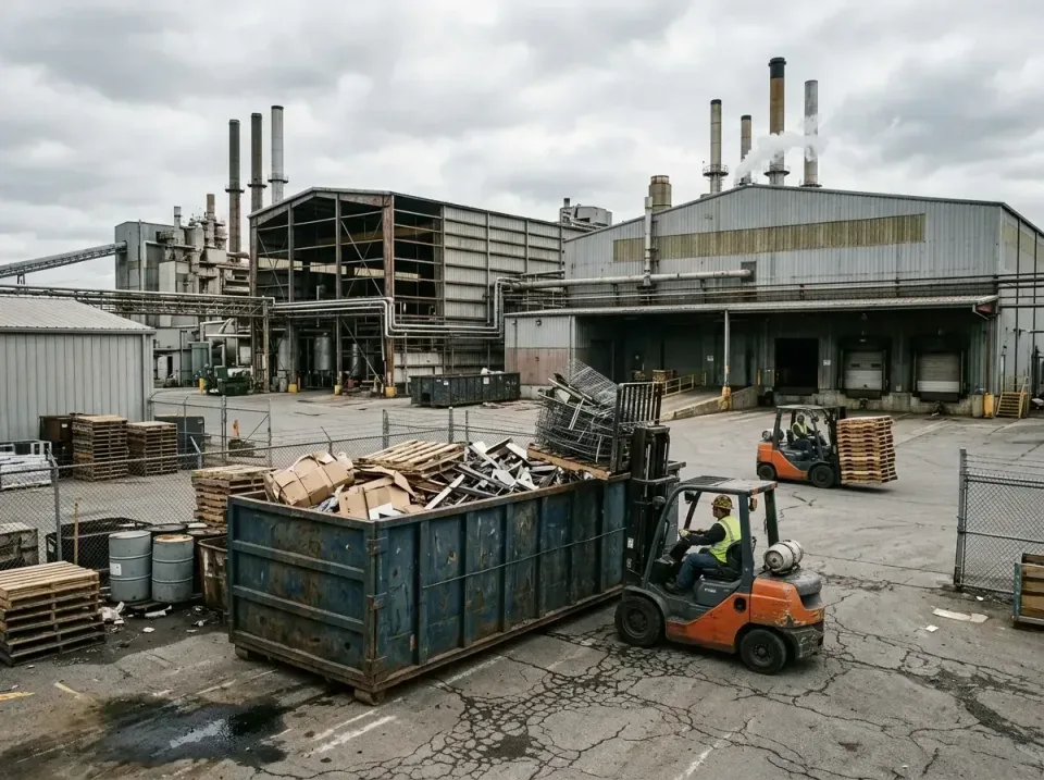 industrial-factory-scrap-conta-003 — frequently asked questions, Cheap Roll-off Dumpster Rentals in Allentown, PA